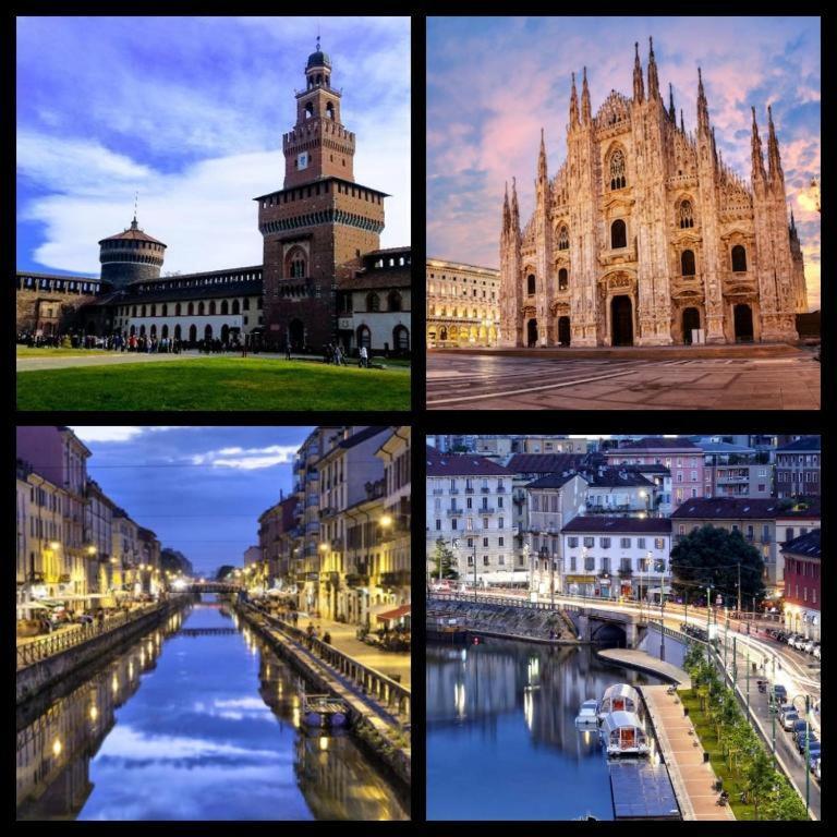 Milan Downtown Appartement Buitenkant foto