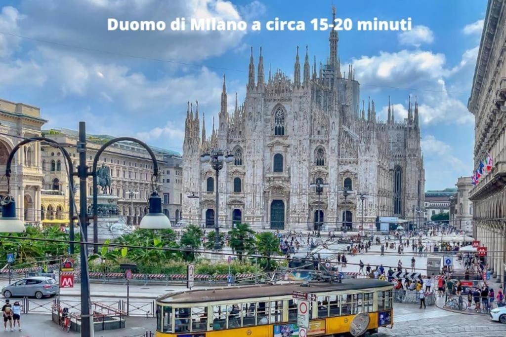Milan Downtown Appartement Buitenkant foto